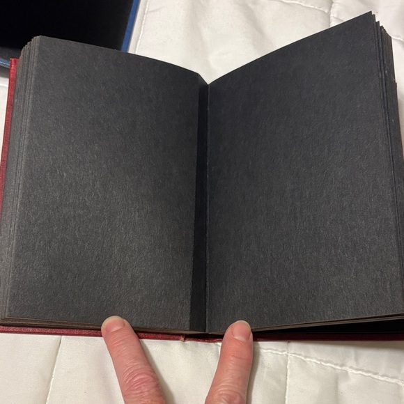 Vintage Snaps Photo Albums in Red and Blue - Picture 8 of 10